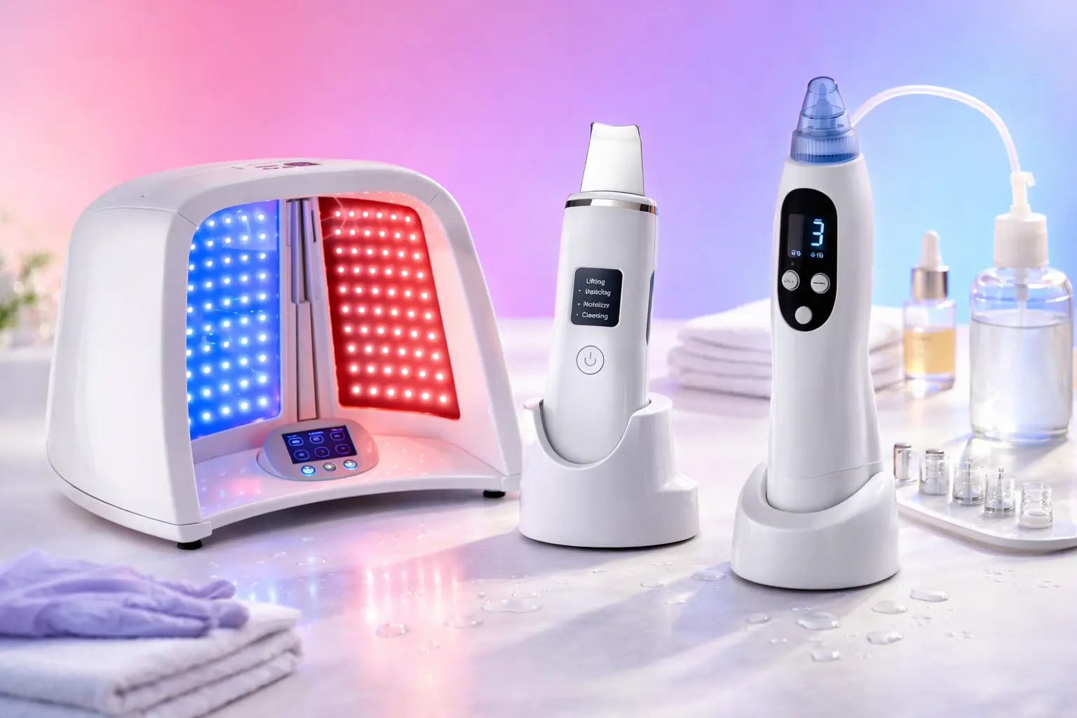 Acne and Congestion Management Devices