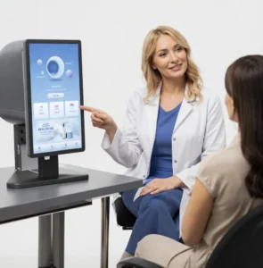 AXIS 360 AI Face & Scalp Analysis System