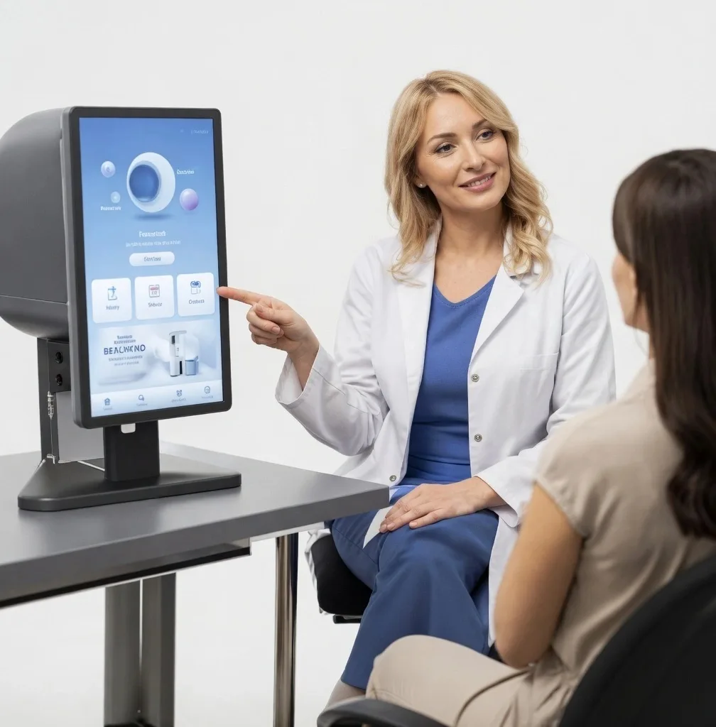 AXIS 360 AI Face & Scalp Analysis System
