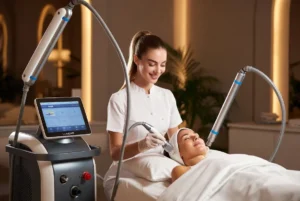 The Apolomed EO Q-Switch ND YAG Laser