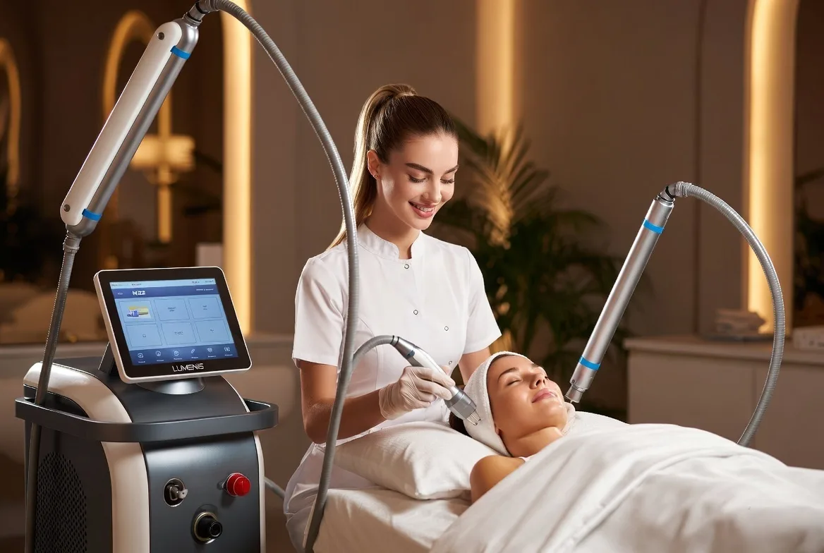 The Apolomed EO Q-Switch ND YAG Laser