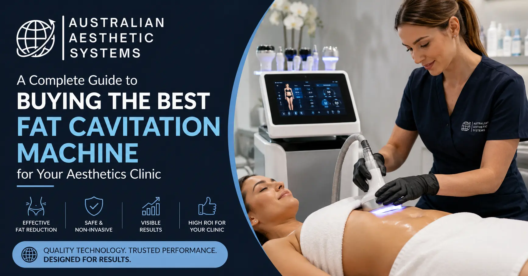 A Complete Guide to Buying the Best Fat Cavitation Machine for Your Aesthetics Clinic