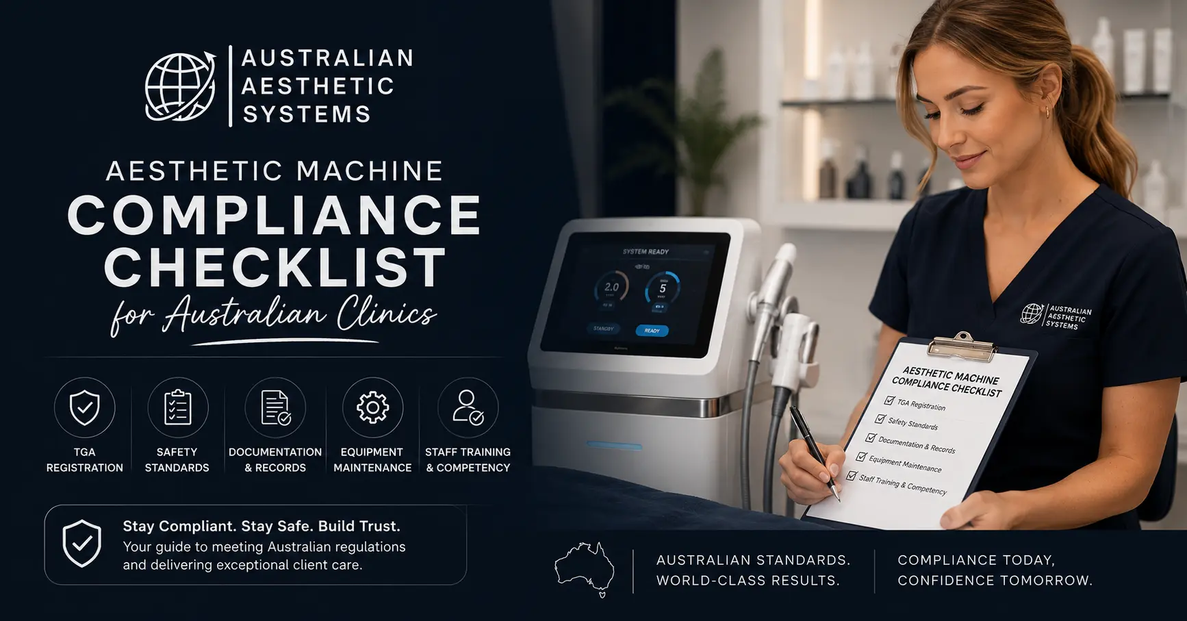 Aesthetic Machine Compliance Checklist