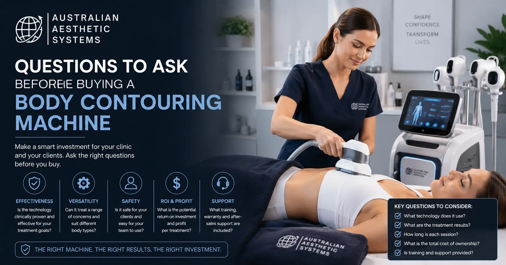Questions to Ask Before Buying a Body Contouring Machine