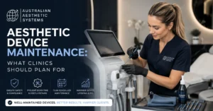 Aesthetic Device Maintenance What Clinics Should Plan For
