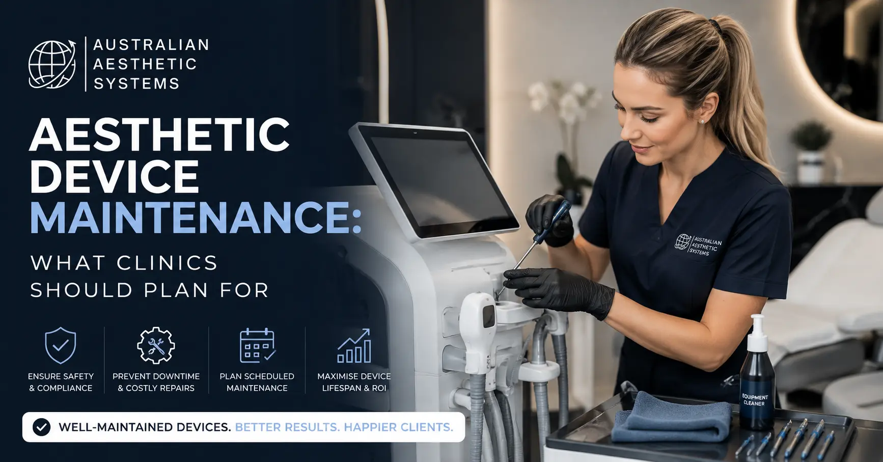 Aesthetic Device Maintenance What Clinics Should Plan For